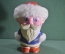 Игрушка "Дед Мороз", резина, мех. Германия. ГДР или Югославия периода СССР.