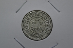 1 кори 1944 Индия, Катч (Кутч), серебро, aUNC