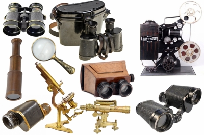 Продать бинокль, подзорную трубу, проектор. Покупаем бинокли, старинную оптику, приборы. 