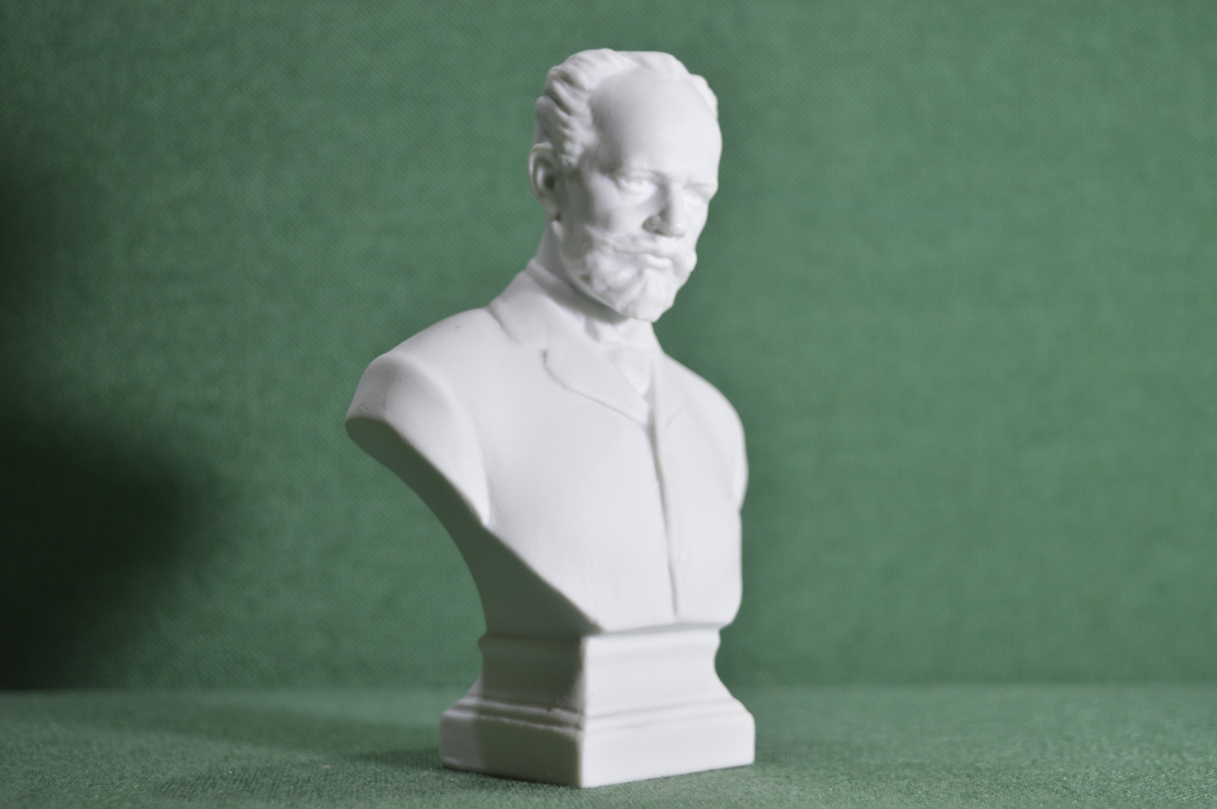 Купить Бюст композитора П. И. Чайковского. Бисквит. СССР. в интернет ...