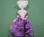 Кукла "Дама с крестиком", целлулоид. Винтаж. Франция. Вторая половина XX века. 