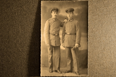 Фотография времен Первой мировой войны 1914-1918 гг.