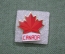 Значок  официальный "Хоккейная сборная". Канада.