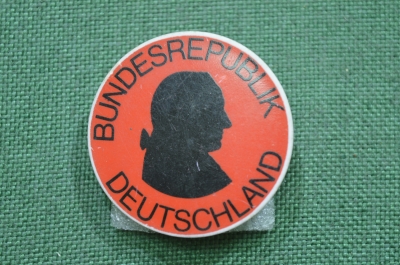 Значок "Германия", ГДР.