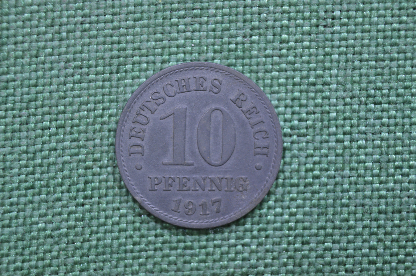 Купить Монета 10 пфеннигов 1917 года. Германская Империя. в интернет ...