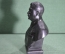 Бюст черный, Иосиф Виссарионович Сталин. 16 см. Искусственный мрамор.