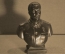 Бюст черный, Иосиф Виссарионович Сталин. 16 см. Искусственный мрамор.