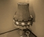 Светильник (лампа настольная) с кружевным абажуром ручной работы. СССР.