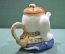 Чайницы и чайник "Слон, слоник", керамика, СССР, 3 штуки одним лотом, отличное состояние
