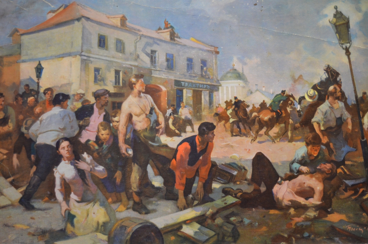 обуховская оборона 1901. обуховский завод 1901. 1905 год карательная экспедиция. 25 мая 1905 года, началась всеобщая стачка рабочих иваново-вознесенска. первомайская демонстрация в казани, 1917 г.