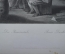 Старинная литография "Жилище крестьянина". Германия, Империя, начало 20-го века