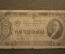 Банкнота 3 червонца. 1937 год. СССР.