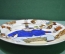 Фарфоровая настенная тарелка "Бравый солдат Швейк в пивной". Авторская работа, Андрей Галавтин.
