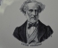 Фарфоровая тарелка Луи Журдан. Hautin & Boulanger (Choisy-le-Roi, France), 1878 - 1900 гг. Франция.