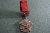 Медаль шейная с лентой 