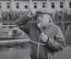 Фотографии актера, Евгений Моргунов, выступление на стадионе "Торпедо", город Владимир. 1989 г.