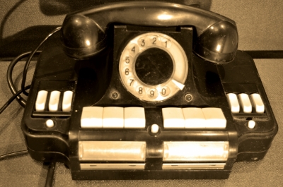 Раритетный телефонный концентратор ТКМС-6, 1965 год. СССР.