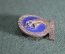 Значок "Чемпионат Европы по лёгкой атлетике 1969, метание диска", Греция, тяжелый металл
