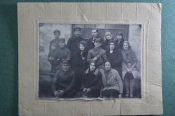 Фотография групповая старинная 