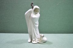 Статуэтка керамическая "Пастух с посохом". Керамика. Китай, 2-я половина 20-го века