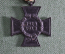 Крест Гинденбурга (вдовий) на оригинальной ленте, 3-й Рейх, Германия