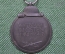 Медаль "За зимнюю кампанию на Востоке 1941/42" (мороженое мясо). Лента, клеймо 108. Оригинал.