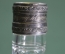 Штоф, графин водочный, хрустальный, с серебряным ободком. Хрусталь, серебро 875. Дарственная надпись