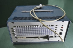 Измеритель параметров электронных ламп Lampenfeld LF-101. RFT. Made in GDR