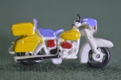 Модель миниатюрная мотоцикл мото мотоциклист чоппер 
