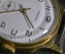 Часы "Победа", практически в люксе. Позолота AU. Сделано в СССР. Рабочие.