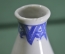 Ваза бутылка керамическая. Старый Китай. Керамика. 1960-е годы.