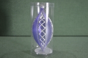 Елочная игрушка из стекла, подвеска Елочная игрушка из стекла, подвеска