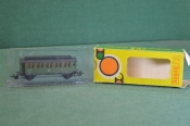 Игрушка Вагон пассажирский TT Hobby 1:120. 12мм. В коробке. Железная дорога. ГДР. Германия. #8 Игрушка Вагон пассажирский TT Hobby 1:120. 12мм. В коробке. Железная дорога. ГДР. Германия. #8
