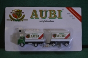 Машинка, модель. Грузовик, фура. Пиво Aubi Реклама. Блистер. Китай по заказу, Германия Машинка, модель. Грузовик, фура. Пиво Aubi Реклама. Блистер. Китай по заказу, Германия